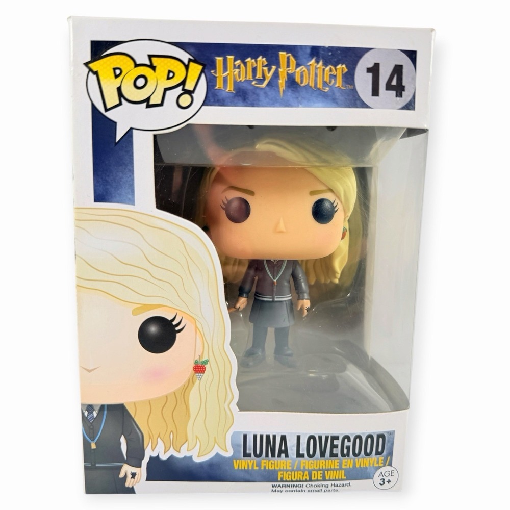 Funko Pop Harry Potter Luna‎ Lovegood #14